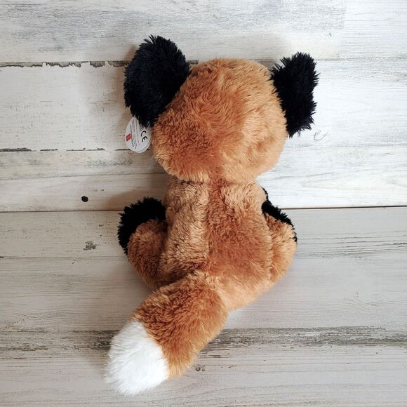 Aurora Dreamy Eyes Feggan The Red Fox 10" Cute Plush Stuffed Animal #21205 NWT - Picture 4 of 7